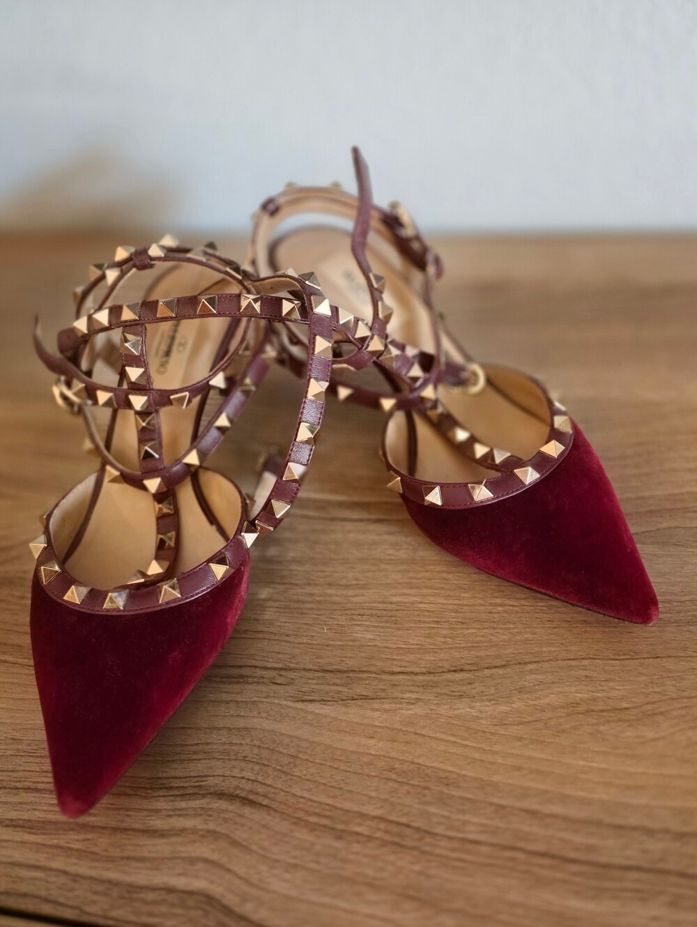 Valentino Rock Stud Shoes 7